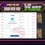 Bukti Jp MEME4D Slot Online 28 February 2026