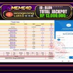 Bukti Jp MEME4D Togel Online 23 February 2026