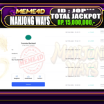 Bukti Jp MEME4D Slot Online 02 February 2026