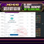 Bukti Jp MEME4D Slot Online 28 February 2026