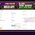 Bukti Jp MEME4D Slot Online 02 February 2026