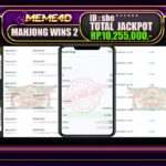 Bukti Jp MEME4D Slot Online 22 February 2026