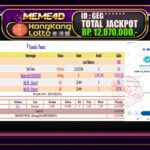 Bukti Jp MEME4D Togel Online 21 March 2026