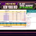 Bukti Jp MEME4D Togel Online 25 April 2026