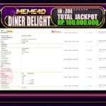 Bukti Jp MEME4D Slot Online 23 April 2026