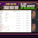Bukti Jp MEME4D Slot Online 23 April 2026