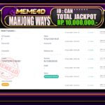 Bukti Jp MEME4D Slot Online 19 April 2026