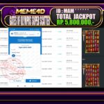 Bukti Jp MEME4D Slot Online 14 April 2026