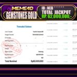 Bukti Jp MEME4D Slot Online 11 April 2026