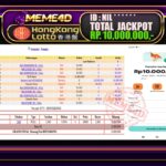 Bukti Jp MEME4D Togel Online 23 April 2026