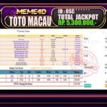 Bukti Jp MEME4D Togel Online 01 April 2026