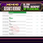 Bukti Jp MEME4D Slot Online 26 April 2026