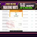 Bukti Jp MEME4D Slot Online 21 April 2026