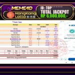 Bukti Jp MEME4D Togel Online 24 April 2026