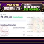Bukti Jp MEME4D Slot Online 06 Juni 2026