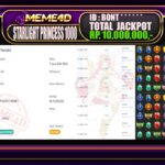 Bukti Jp MEME4D Slot Online 08 Juni 2026