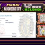 Bukti Jp MEME4D Slot Online 18 Juni 2026