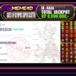 Bukti Jp MEME4D Slot Online 03 Juni 2026