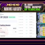 Bukti Jp MEME4D Slot Online 18 Juni 2026