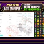 Bukti Jp MEME4D Slot Online 01 Juni 2026