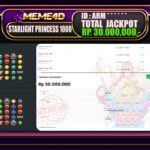Bukti Jp MEME4D Slot Online 24 Juli 2026