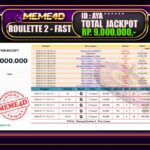 Bukti Jp MEME4D Casino Online 28 Juli 2026