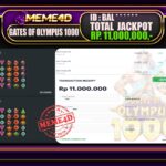 Bukti Jp MEME4D Slot Online 25 Juli 2026