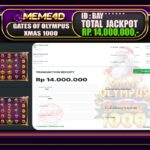Bukti Jp MEME4D Slot Online 23 Juli 2026