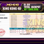 Bukti Jp MEME4D Togel Online 25 Juli 2026