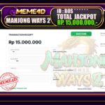 Bukti Jp MEME4D Slot Online 25 Juli 2026