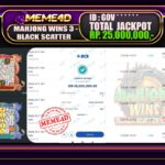 Bukti Jp MEME4D Slot Online 28 Juli 2026