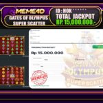Bukti Jp MEME4D Slot Online 29 Juli 2026
