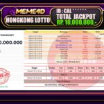 Bukti Jp MEME4D Togel Online 29 Juli 2026