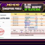 Bukti Jp MEME4D Togel Online 31 Juli 2026