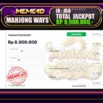 Bukti Jp MEME4D Slot Online 27 Juli 2026