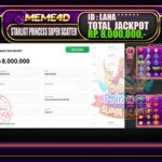 Bukti Jp MEME4D Slot Online 30 Juli 2026