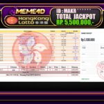 Bukti Jp MEME4D Togel Online 30 Juli 2026