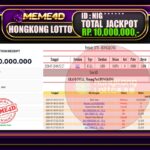 Bukti Jp MEME4D Togel Online 29 Juli 2026