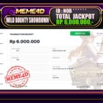 Bukti Jp MEME4D Slot Online 25 Juli 2026