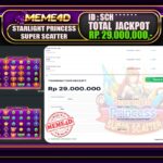 Bukti Jp MEME4D Slot Online 27 Juli 2026