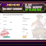 Bukti Jp MEME4D Slot Online 2 Agustus 2026