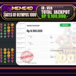 Bukti Jp MEME4D Slot Online 3 Agustus 2026