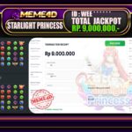 Bukti Jp MEME4D Slot Online 3 Agustus 2026