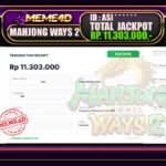 Bukti Jp MEME4D Slot Online 3 Agustus 2026