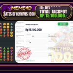 Bukti Jp MEME4D Slot Online 3 Agustus 2026