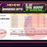 Bukti Jp MEME4D Togel Online 4 Agustus 2026