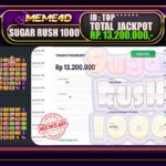 Bukti Jp MEME4D Slot Online 4 Agustus 2026