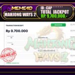 Bukti Jp MEME4D Slot Online 5 Agustus 2026