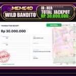 Bukti Jp MEME4D Slot Online 1 Agustus 2026