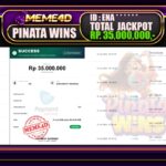 Bukti Jp MEME4D Slot Online 1 Agustus 2026